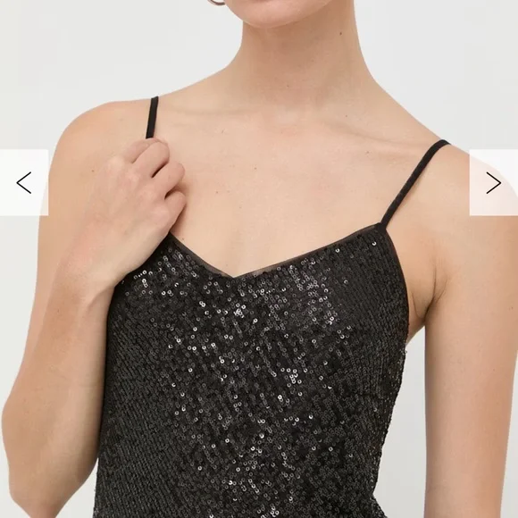 Patrizia Pepe Sequins Dress NWOT